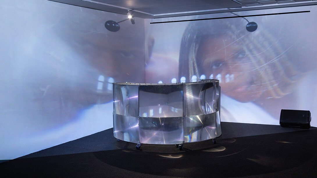 E. Jane, Scraaatch, exhibition view. Courtesy of Company Gallery