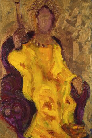 Onorio Bravi, L'imperatrice (dettaglio), 2014. Cortesia di Pallavicini22 Art Gallery