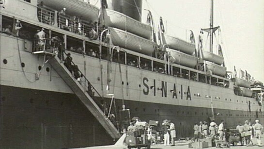 Mi amigo parte de Francia y arribó a México, en 1939 a bordo de la embarcación llamada Sinaia