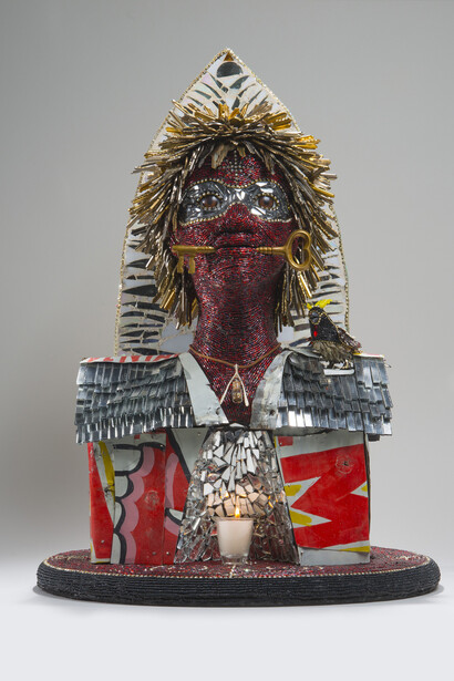 Legba at the Amen Clinic Spirit Head