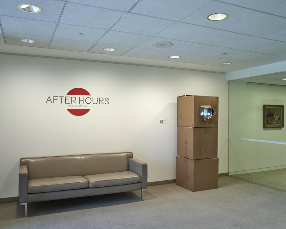 After Hours: Works by DMA Staff. Courtesy of DMA 
