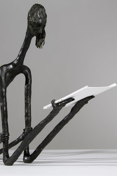 Enrico David. Courtesy of MCA Chicago