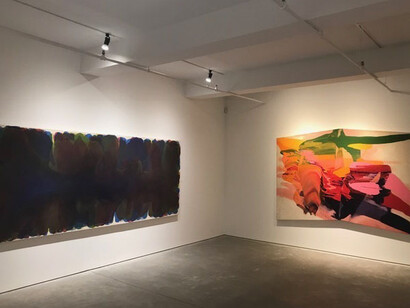 Friends with Pop. Courtesy of Dean Borghi Fine Art