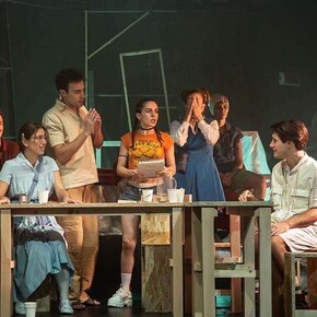 The trials, view of the performance. Courtesy of Teatro Donizetti