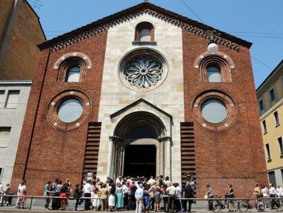 San Giovanni in Conca, Chiesa Evangelica Valdese di Milano