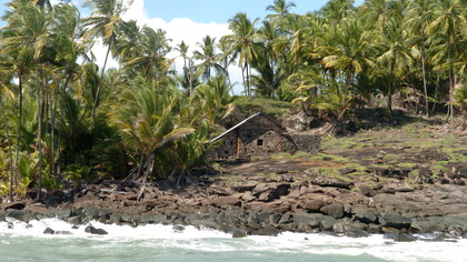 La figura de Dreyfus se convirtió así en un chivo expiatorio ideal. Cabaña habitada por Alfred Dreyfus durante su deportación a la Isla del Diablo, frente a las costas de Cayena, en la Guayana francesa