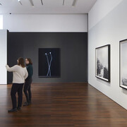 Axel Hütte, Silent spaces, ausstellungsansicht. Mit freundlicher genehmigung des Arp Museums