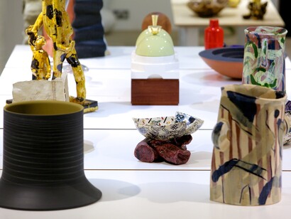 All Gallery Artists, Exhibition view. Courtesy of Marsden Woo Gallery