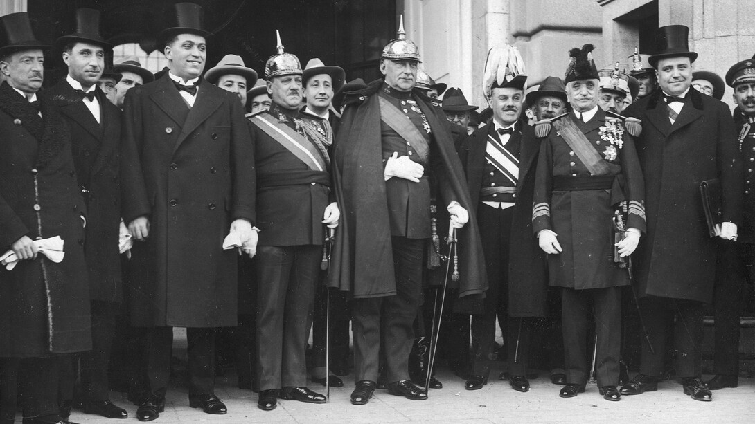 El Directorio civil de Primo de Rivera, el día de su constitución en Madrid