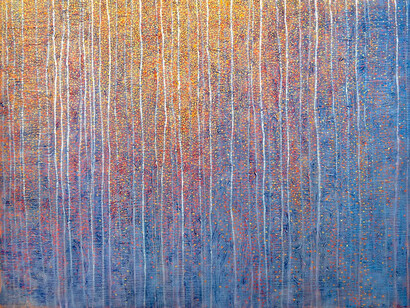 David Grossmann, Lines (Autumn) (detail). Courtesy of Altamira Fine Art