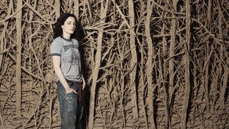 Portrait d'Eve Jospin. Ph Amit Israeli