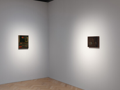 Danielle Mckinney, Second wind, exhibition view. Courtesy of Galerie Max Hetzler