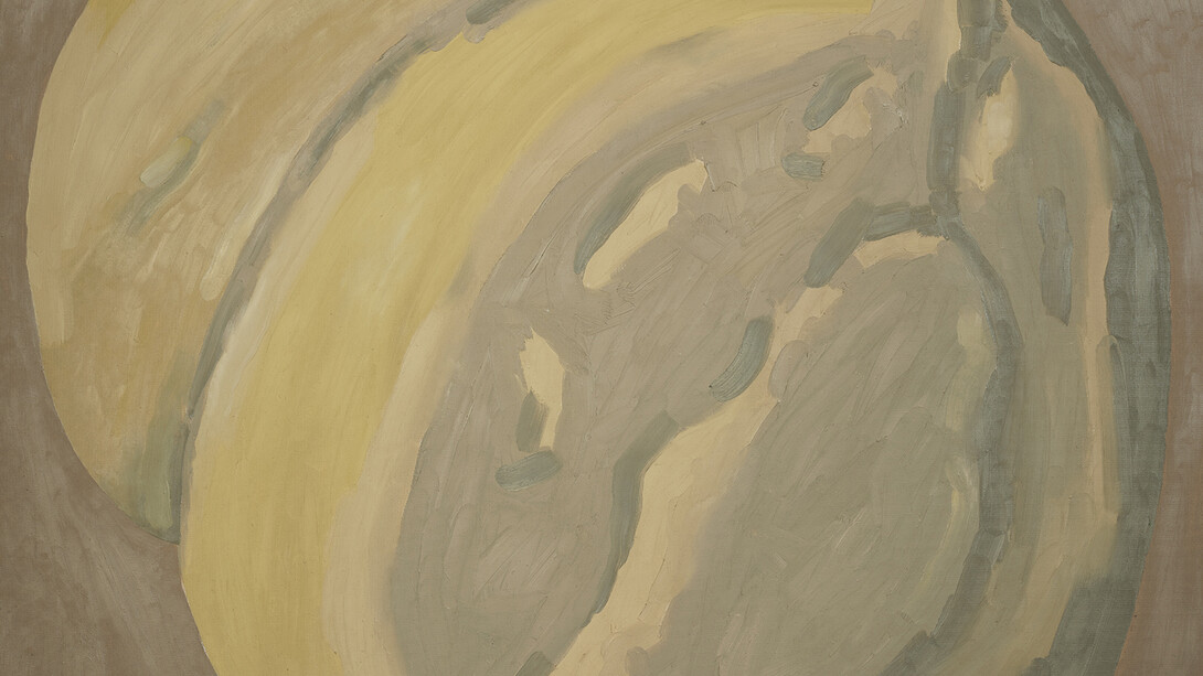 Sara Naim, A chickpea, hummus (detail), 2025. Courtesy of The Third Line