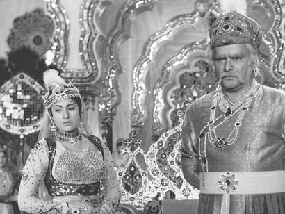Mughal-e-Azam film production