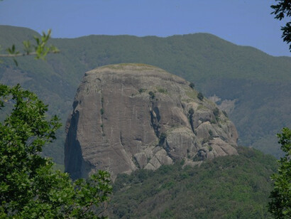 Pietra Cappa, Aspromonte