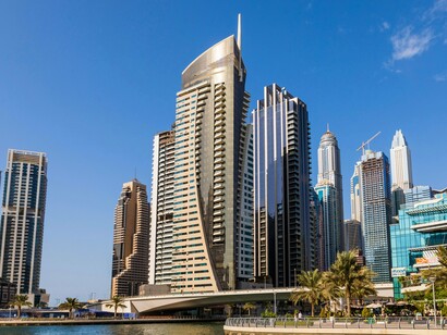 Dubai’s towers reflect the evolving relationship between architecture and modern society