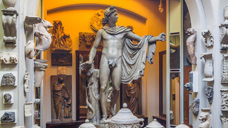 Sir John Soane's Museum, nestled in Lincoln's Inn Fields, London, England, is a masterpiece from the late 18th and early 19th centuries