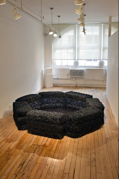 The Last Straw. Courtesy of Carter Burden Gallery