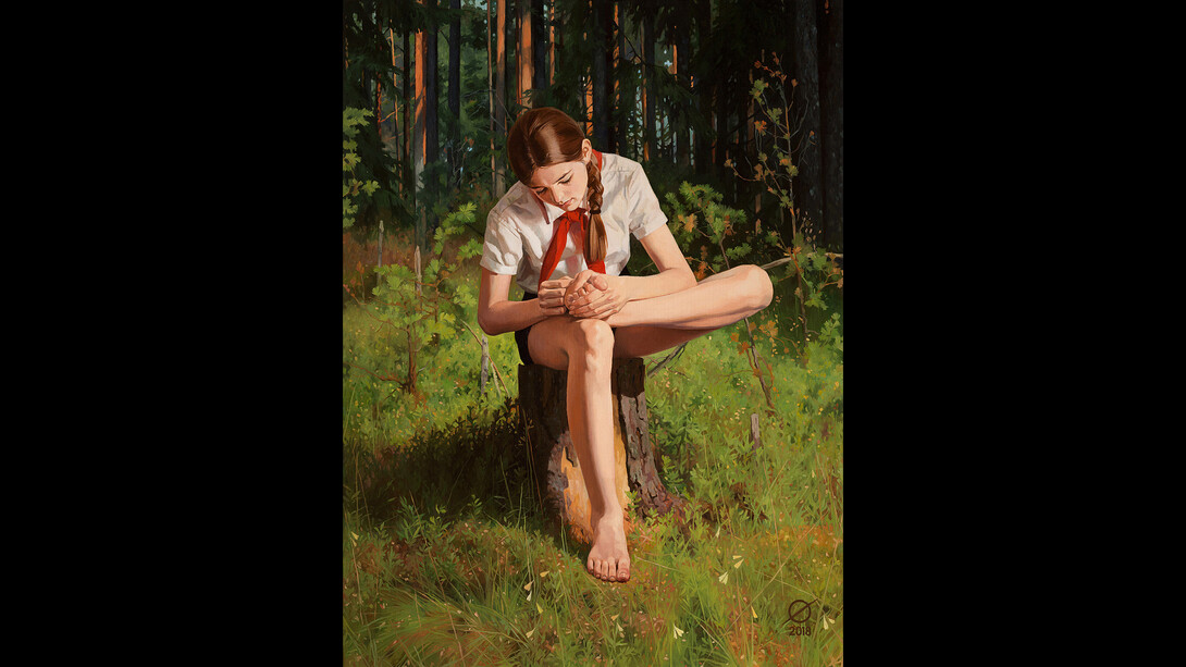 Doping Pong. Courtesy of Erarta Museum