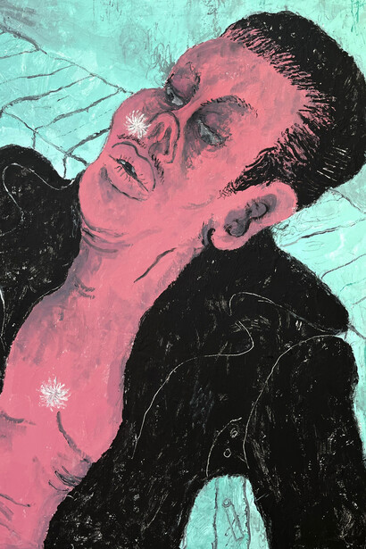 Ruminz, Untitled (detail). Courtesy of GR Gallery 