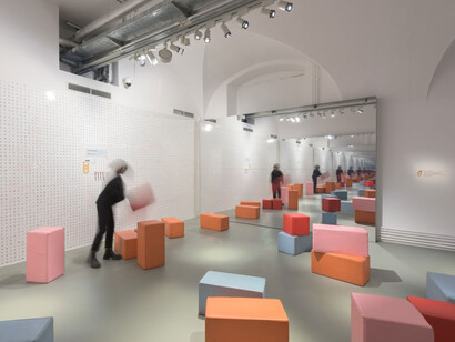 Blockchain, unchained. New tools for democracy, exhibition view. Courtesy of Museum für angewandte Kunst