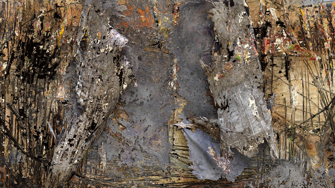 Anselm Kiefer. Courtesy of Galerie Thaddaeus Ropac