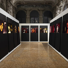 Helter Skelter: Arthur Jafa and Richard Prince, vista della mostra. Cortesia di Fondazione Prada
