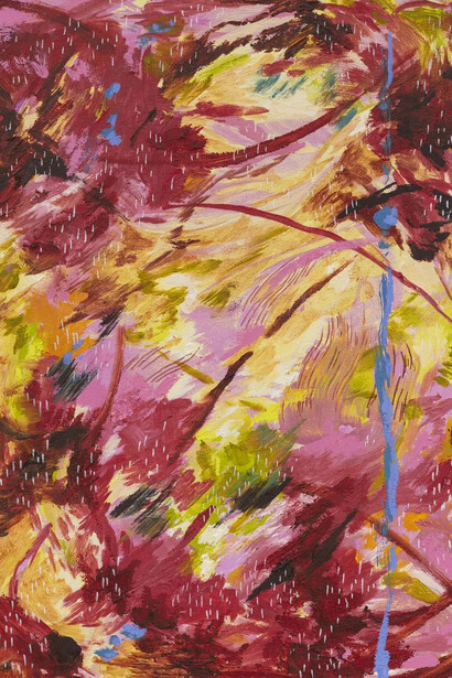 Michaela Yearwood-Dan, Agape IV(detail), 2026. Courtesy of Marianne Boesky Gallery