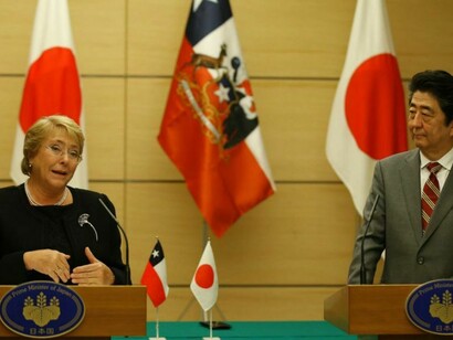 En su gira asiática, Bachelet aprovechó para amenazar a Corea del Norte