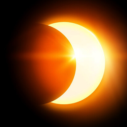 Eclipse solar parcial
