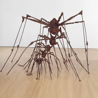 Louise Bourgeois. Spiders. Courtesy of San Francisco Museum of Modern Art