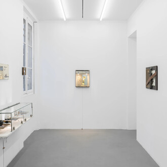 Matthias Odin, Rue de Paris, exhibition view. Courtesy of Galerie Peter Kilchmann