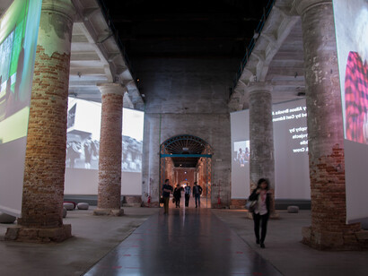 Biennale di Architettura di Venezia 2018 -Arsenale - Freespace. Foto di Irene Fanizza