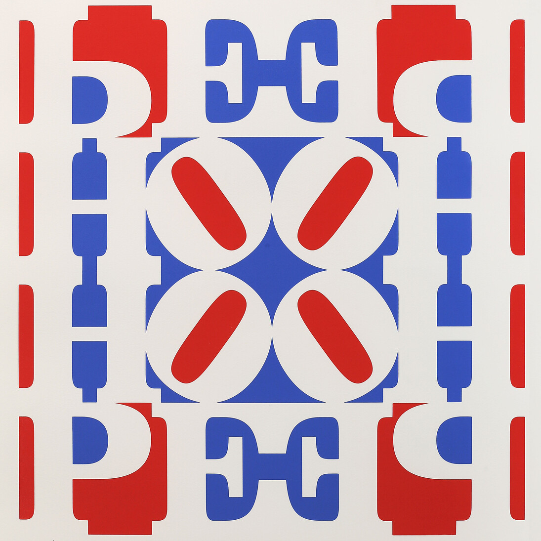 Robert Indiana, HOPE Wall, (Red, White, Blue), 2010, Silkscreen on paper, Edition of 33, 61 x 63,5 cm