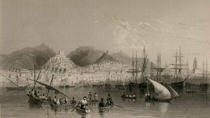 John Carne. "Syria", ilustración publicada en "Siria, la tierra prometida y Asia Menor", 1836-1838