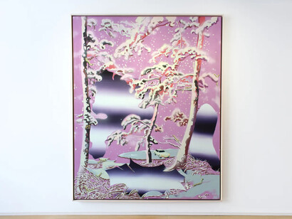Antoine Carbonne, Fugue, exhibition view. Courtesy of Galerie La Patinoire Royale Bach