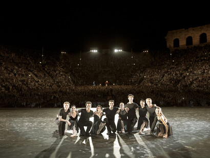 Roberto Bolle & Friends ©Andrej Uspenski