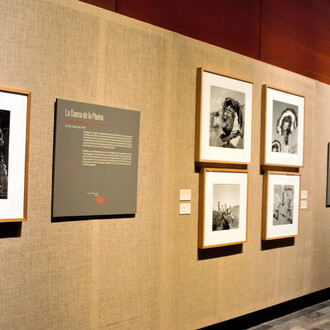 Acerca de la Exposición. Courtesy of Museo Nacional de Antropología