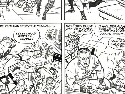 Excelsior. Courtesy of Society of Illustrators