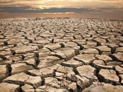 Droughts reduce mighty rivers to trickles leading to failed harvests and economic ruin