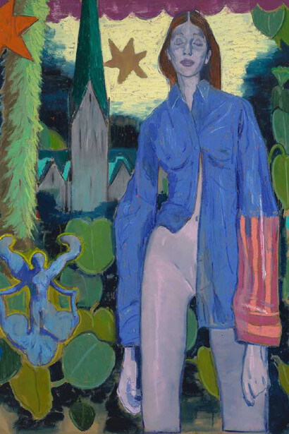 Michalis Kiousis, Symphony of the silent (detail). Courtesy of Alma Contemporary Art Gallery