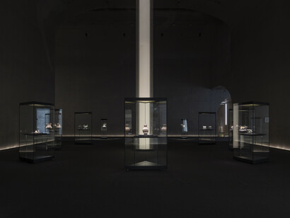 Panorama, timeless imprints of civilization, exhibition view. Courtesy of Long Museum