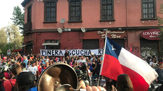 Protestas en Chile