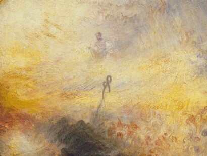 «La mañana después del diluvio» (1843), Turner