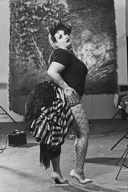 Kateřina Olivová, photo Peter Fabo