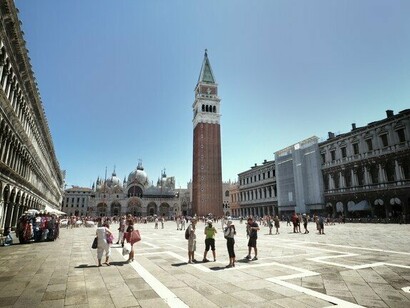 Piazzaa San Marco, Venezia, Italia