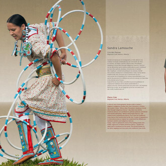 Regalia. Courtesy of Montreal Science Centre