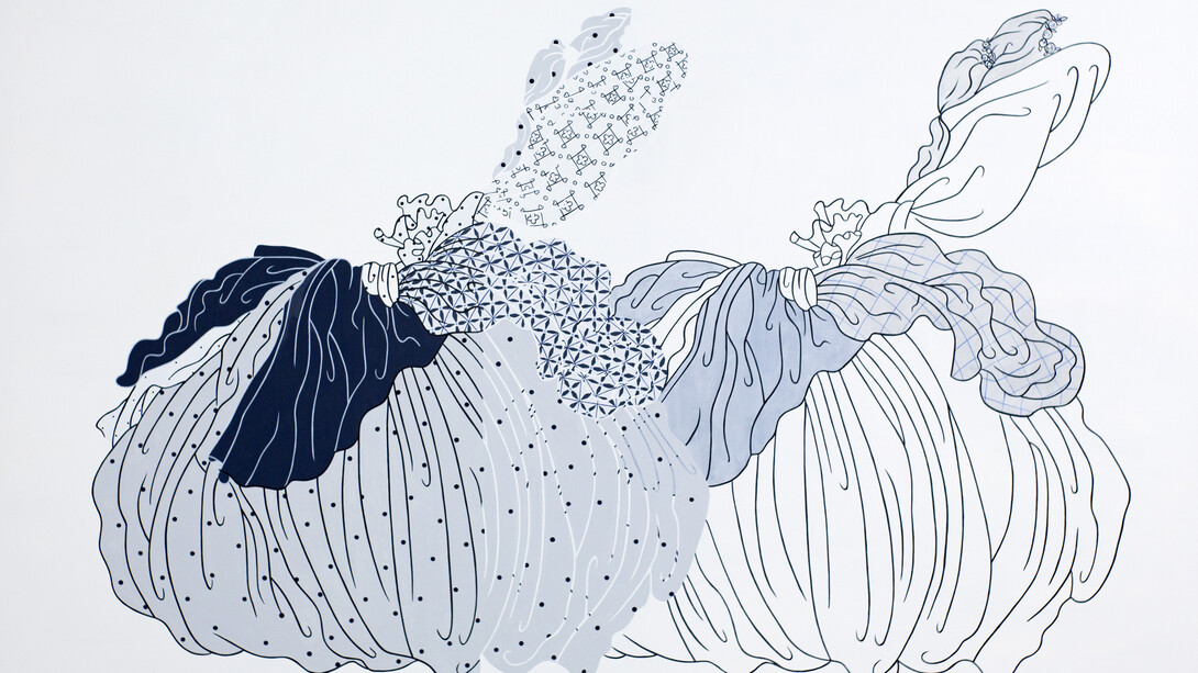 Natalya Hughes, Double double toil (detail), 2026. Courtesy of the artist and Sullivan+Strumpf