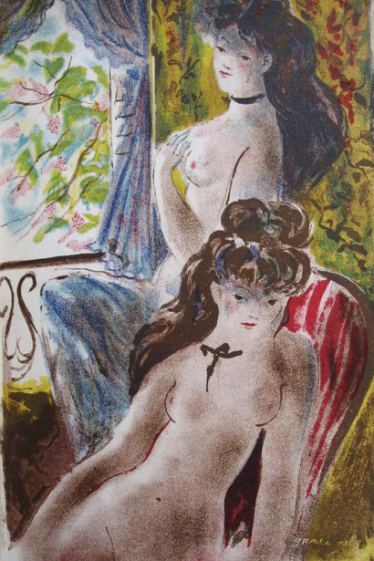 Illustration de "Les Fleurs du Mal"