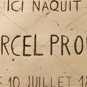 Francesco Arena, Marcel (detail), 2025. Courtesy of Prats Nogueras Blanchard 